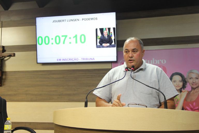 Vereador Joubert Lungen Celebra Obras no Ribeirão do Mafra e Rua David Hort: População Reconhece a Qualidade!