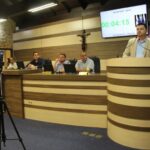 Felipe Hort homenageia adventistas e relembra raízes familiares ligadas à chegada da doutrina a Brusque