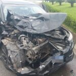 Colisão traseira entre veículos é registrada na Rodovia Antônio Heil em Brusque