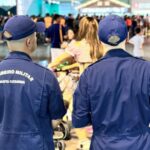 Fenarreco e Oktoberfest recebem reforço de 20 bombeiros no Médio Vale do Itajaí