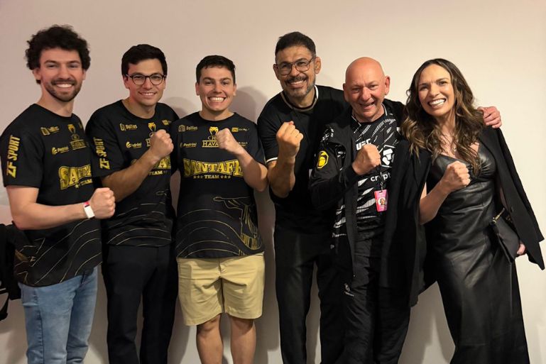 VÍDEO: Luciano Hang vive momento inesquecível no UFC com atleta da Havan