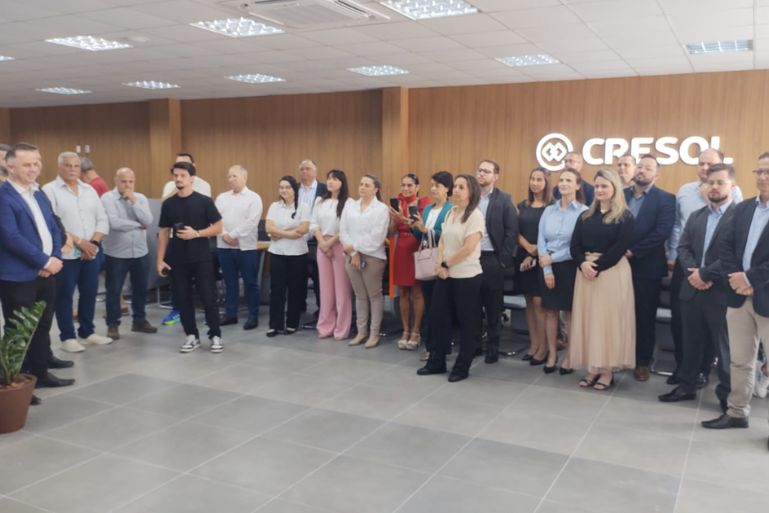 Cresol inaugura nova agência no Centro de Brusque