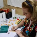 Conheça a técnica de pintura Bauernmalerei que encanta visitantes da 38ª Fenarreco