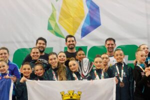 Brusque conquista o troféu geral da Ginástica Rítmica na Olesc 2025