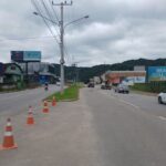 JARDIM MALUCHE: Fluxo intenso e lentidão, mas sem acidentes no início da manhã JARDIM MALUCHE: Fluxo intenso e lentidão, mas sem acidentes no início da manhã