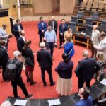 Comitiva alemã cumpre agenda oficial em Florianópolis e encerra em Brusque Comitiva alemã cumpre agenda oficial em Florianópolis e encerra em Brusque