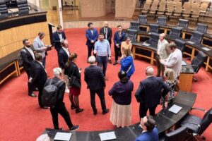 Comitiva alemã cumpre agenda oficial em Florianópolis e encerra em Brusque