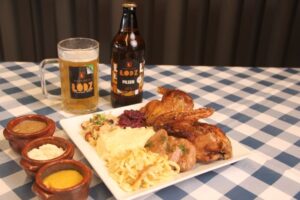 38ª Fenarreco oferece o melhor da gastronomia alemã com estabelecimentos exclusivamente de Brusque