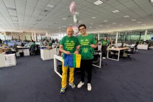Luciano Hang será avô: família do empresário celebra a chegada de Olívia