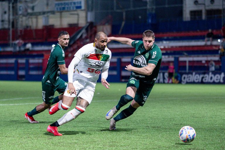 Brusque FC não fura retranca da Chapecoense e vê situação se complicar na Copa SC