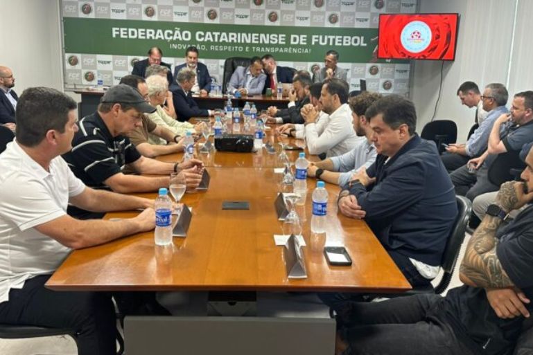 Veja como será o novo formato do Campeonato Catarinense 2026