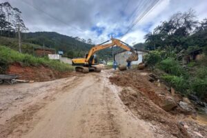 Serra do Moura passa por melhorias em sua infraestrutura