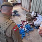 Polícia apreende drogas, fios de cobre e prende foragido durante operação em Itapema e região