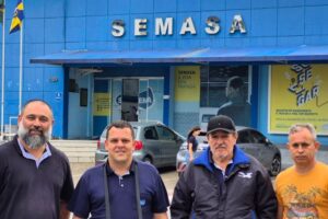 Samae realiza visita técnica ao Semasa de Itajaí