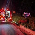 Homem fica ferido após capotamento na BR-470, em Ilhota Homem fica ferido após capotamento na BR-470, em Ilhota