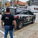 Homem condenado por roubo é preso em oficina no Centro II de Brusque