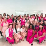 Secretaria de Saúde promove encontro do Outubro Rosa para servidoras da Prefeitura Secretaria de Saúde promove encontro do Outubro Rosa para servidoras da Prefeitura