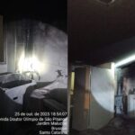 Atualização dos bombeiros: incêndio atinge apartamento no Jardim Maluche Atualização dos bombeiros: incêndio atinge apartamento no Jardim Maluche