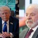 Em ligação com Trump, Lula pede revisão de sobretaxas a produtos do Brasil