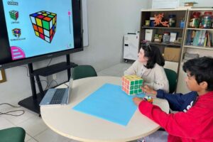 Projeto Magicubo transforma o aprendizado em Brusque e apresenta inovação com robô inclusivo