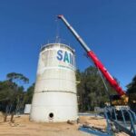 Novo reservatório do Bruschal será inaugurado no dia 13 de outubro