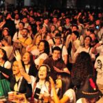 Brusquenses ignoram tempo ruim e chegam em bom número na segunda noite de Fenarreco