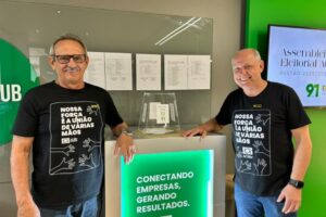 Marlon Sassi é reeleito presidente da ACIBr para gestão 2025-2027