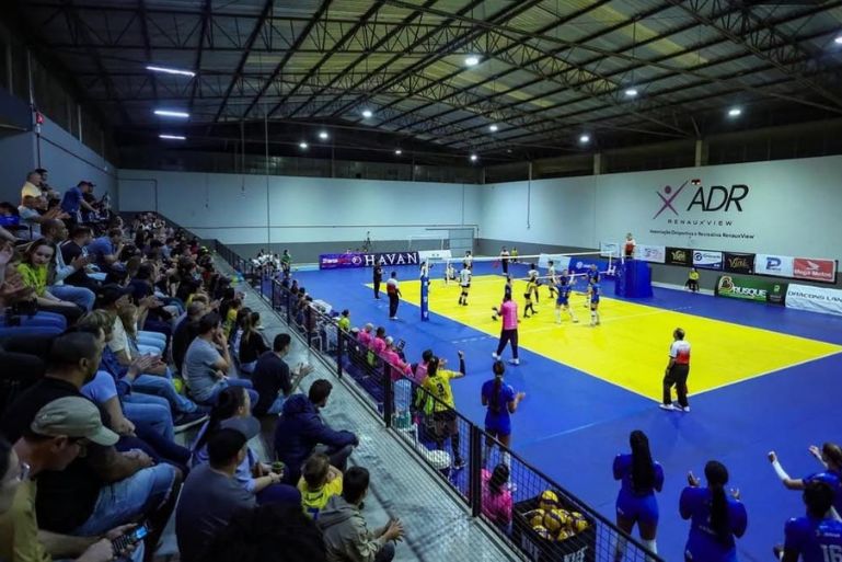 Abel Moda Vôlei garante vaga na final do Catarinense com vitória sobre Pinhalense