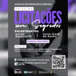 Câmara de Brusque oferece palestra sobre licitações para pequenos negócios