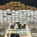 Polícia Militar prende homem com quase 90 quilos de drogas em Itajaí Polícia Militar prende homem com quase 90 quilos de drogas em Itajaí