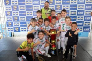 Brusque Futsal/FME conquista dois títulos na Supercopa Canelinha de Futsal de Base