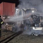 Dois incêndios em veículos mobilizam Bombeiros em Araquari em menos de 24h