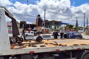 Cerco contra infrações de autopropelidos é intensificado pela GTB