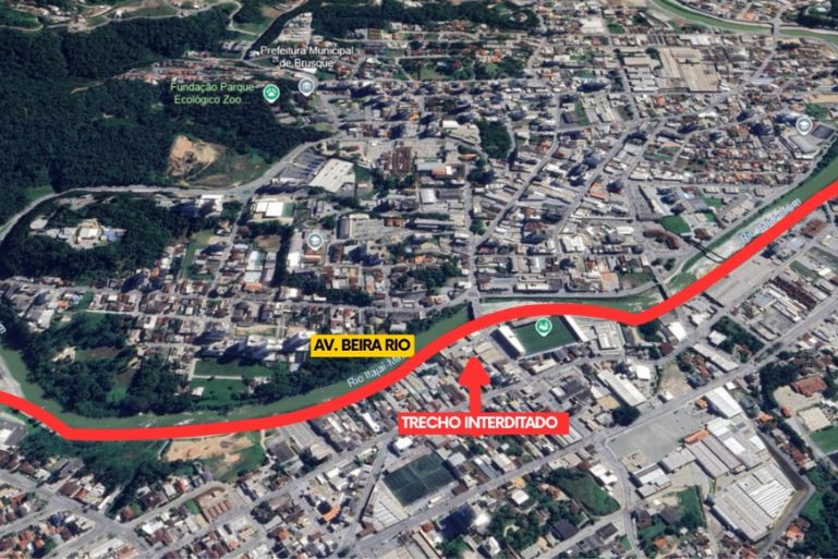 Trecho da Beira Rio será interditado para desfile da Fenarreco