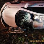 Motociclista fica ferida após colisão com carro na BR-470 em Gaspar