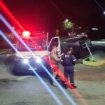 VÍDEO: Casal morre após colisão de moto em canteiro central em Itajaí VÍDEO: Casal morre após colisão de moto em canteiro central em Itajaí