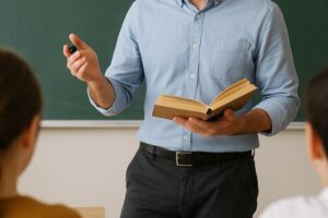 Professor brasileiro perde 21% do tempo de aula para manter disciplina