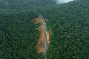 Estado avança na construção de áreas de escape para mais segurança na Serra Dona Francisca
