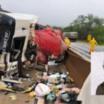 Caminhoneiro de Chapecó morre em acidente na BR-163, no Paraná