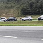 Fuga termina em morte e recuperação de veículo após perseguição na BR-470, em Gaspar