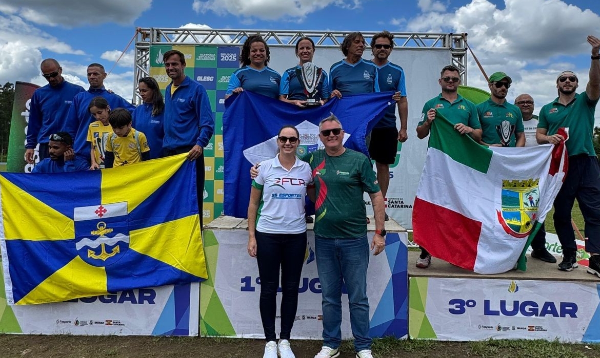 Joinville domina competições de atletismo da Olesc
