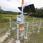 Quase 50% das novas estações hidrometeorológicas já foram instaladas em SC
