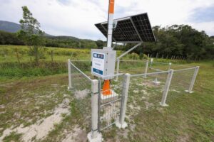 Quase 50% das novas estações hidrometeorológicas já foram instaladas em SC