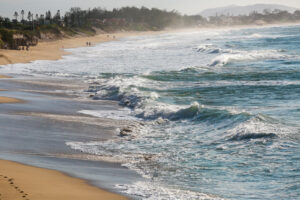 Levantamento mostra que 77% das praias estão próprias para o banho em SC