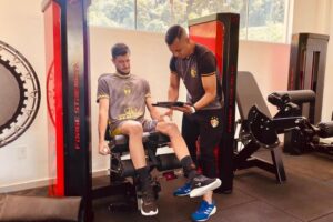 Brusque FC segue pré-temporada com avaliações na fisioterapia e na academia