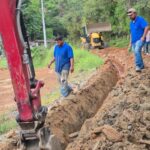 Samae conclui ampliação de rede e leva abastecimento de água a moradores da Limeira Alta