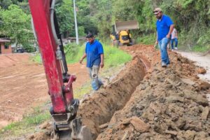 Samae conclui ampliação de rede e leva abastecimento de água a moradores da Limeira Alta