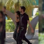 Mel Maia se despede da mãe Débora Maia, em velório no Rio de Janeiro