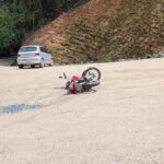 Motociclista fica ferido em colisão com carro na Av. Primeiro de Maio
