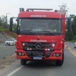 Motociclista morre em colisão envolvendo dois carros na BR-470, em Blumenau